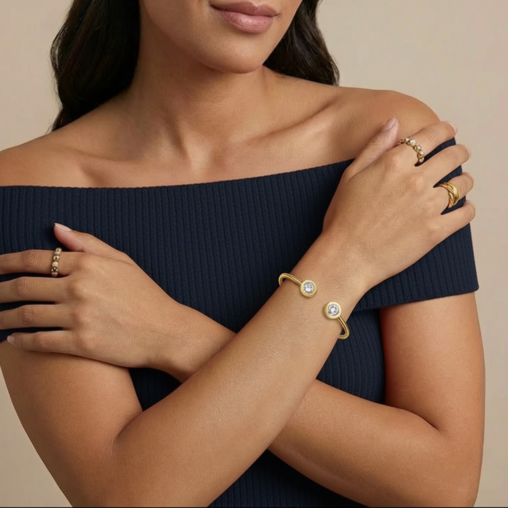 Personalized Birthstone Bracelet