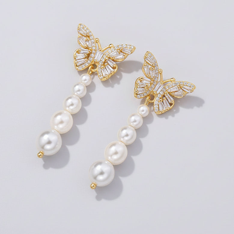 Luxe Butterfly Earrings