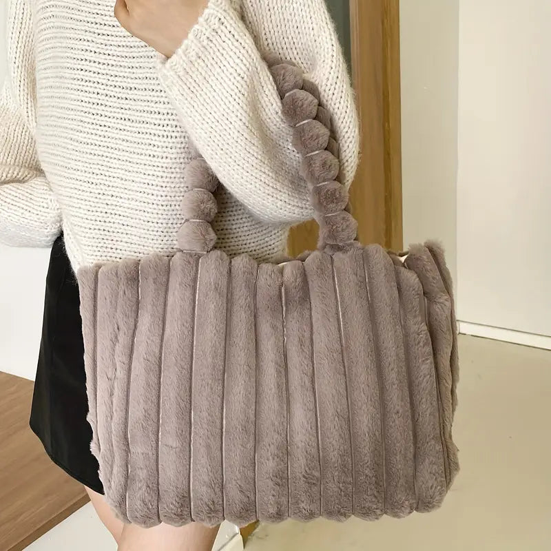 Fluffy Tote Bag