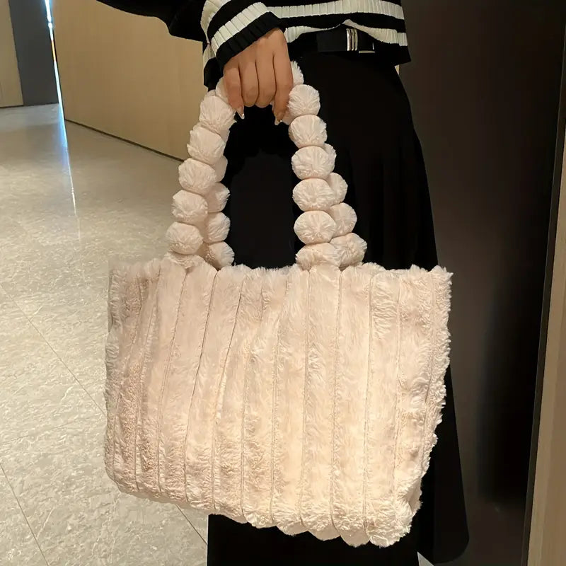 Fluffy Tote Bag