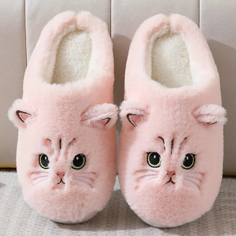 The Luna Cat Slippers