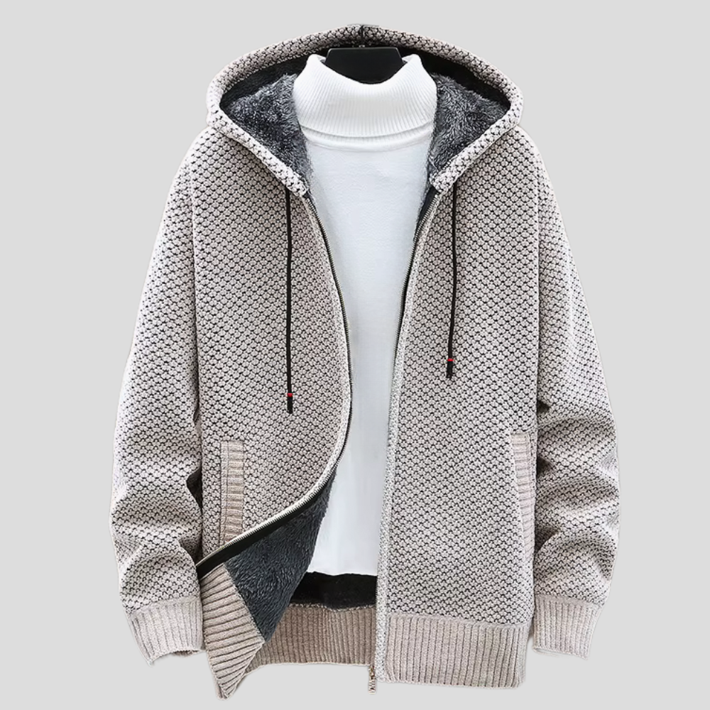Oslo Knit Hoodie