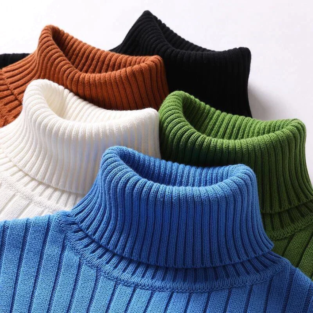 Travis Modern Turtleneck Sweater