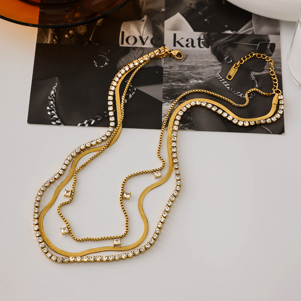 Felicity Layered Necklace