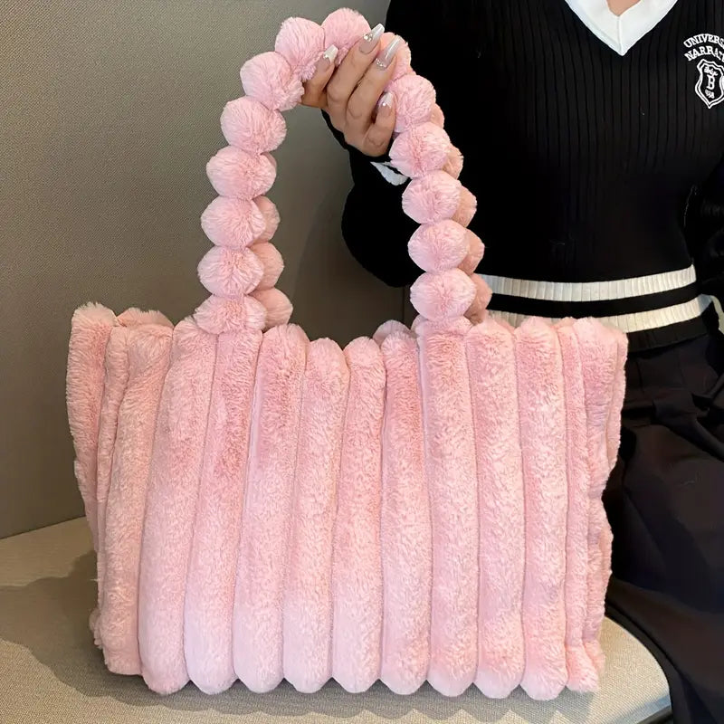 Fluffy Tote Bag