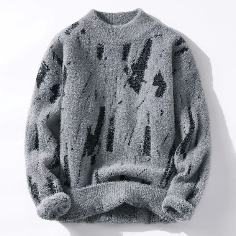 Peakful Arctic Sweater