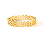 Honeycomb Bangle
