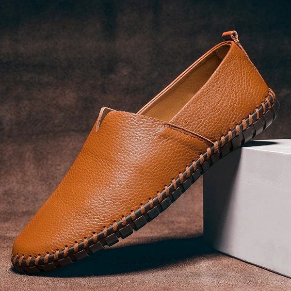The Milano Genuine Leather Loafers
