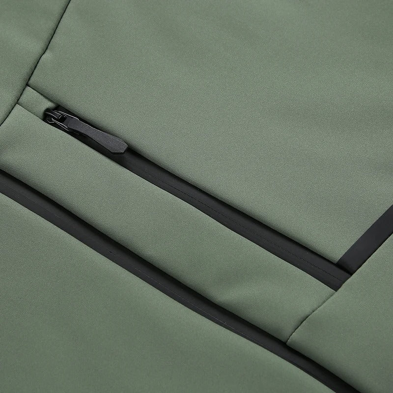 سترة نورث كاست بغطاء للرأس