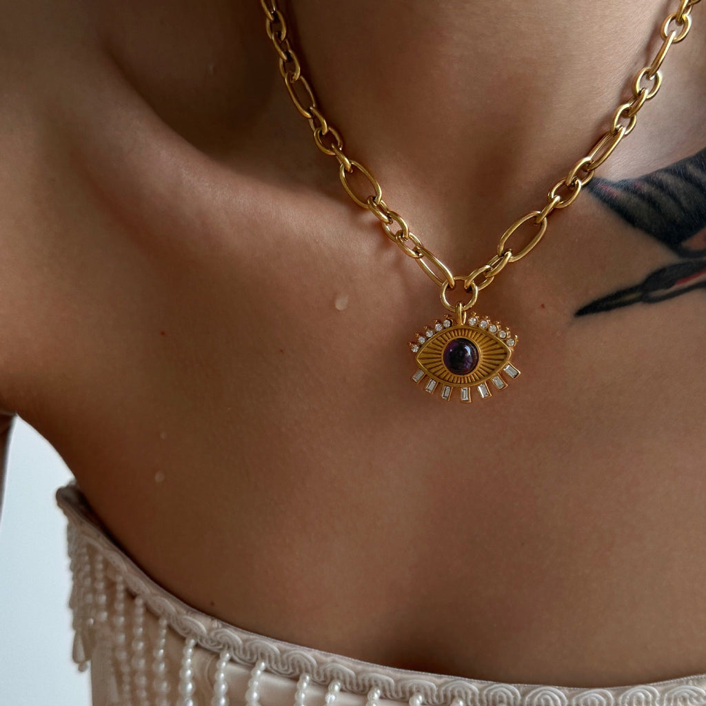 Lucky Eye Necklace