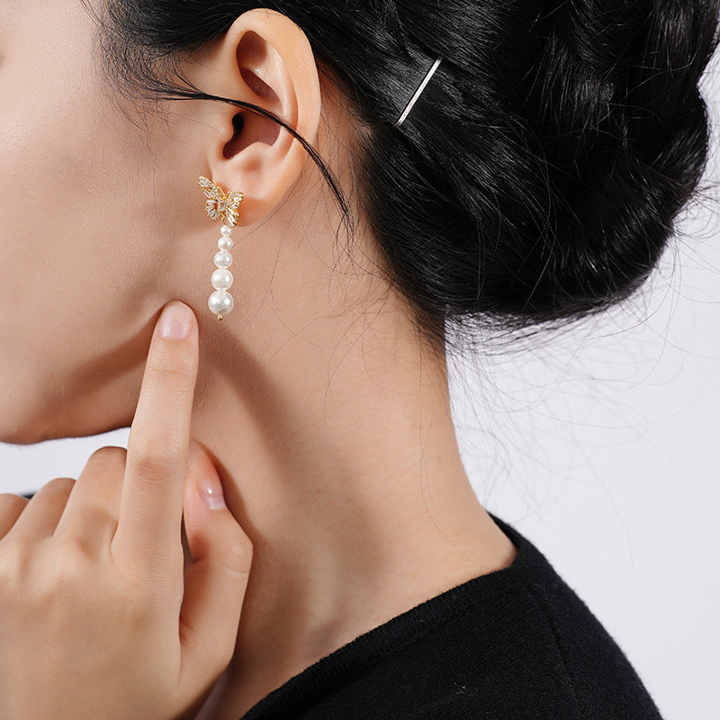 Luxe Butterfly Earrings