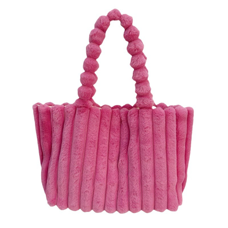Fluffy Tote Bag