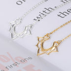 Simplistic Floral Necklace