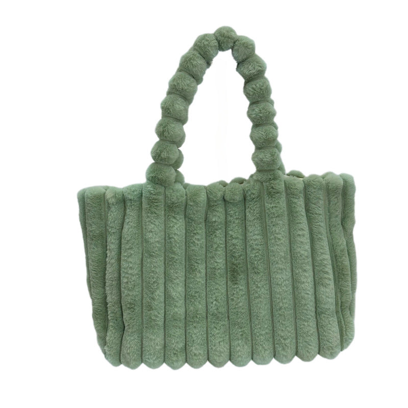 Fluffy Tote Bag