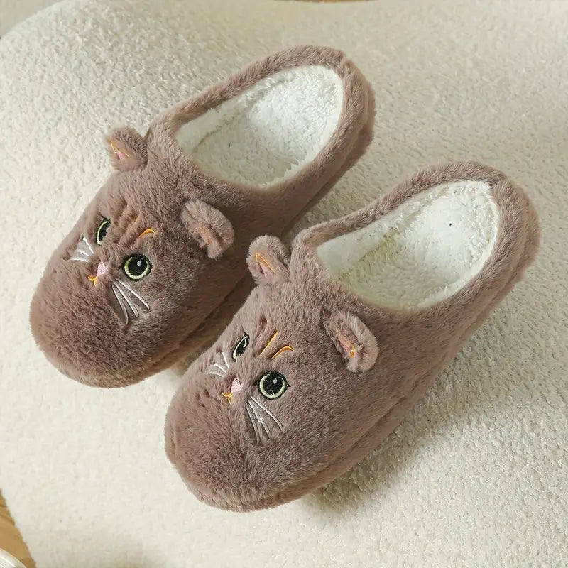 The Luna Cat Slippers