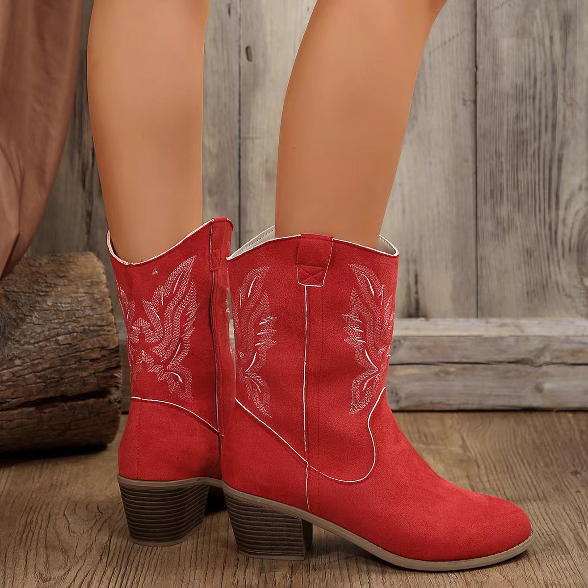 Calista Vintage Boots