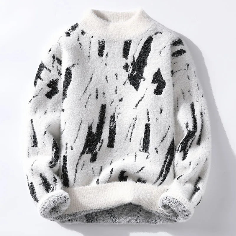 Peakful Arctic Sweater