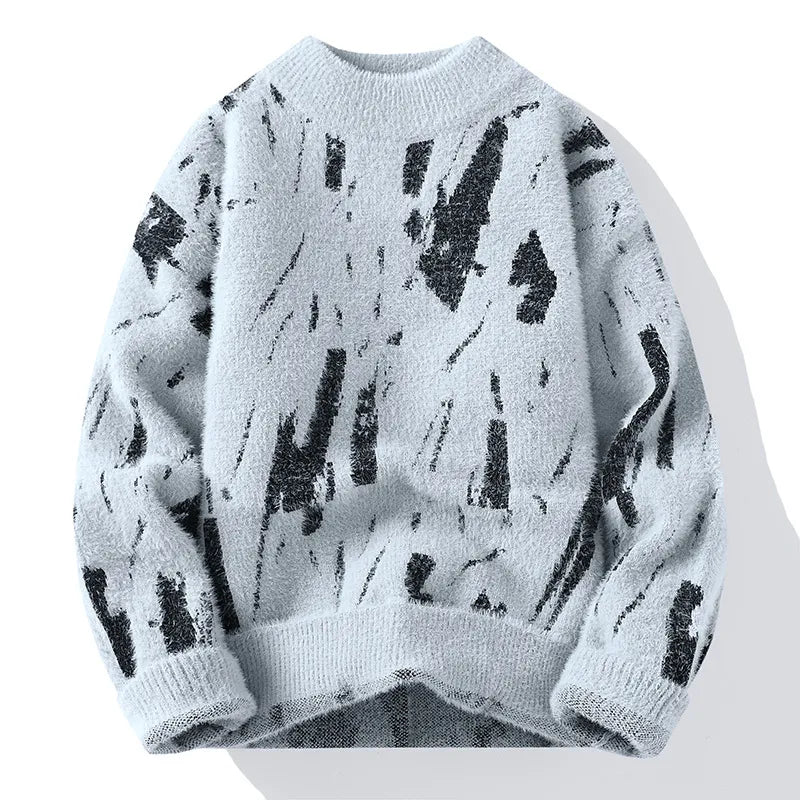 Peakful Arctic Sweater