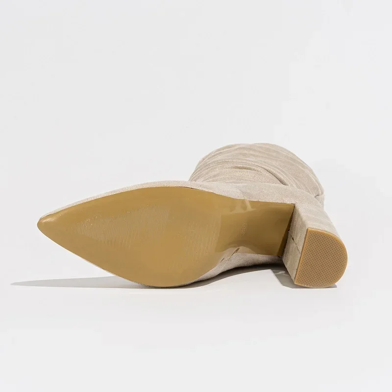 Serena Slouchy Suede Boots