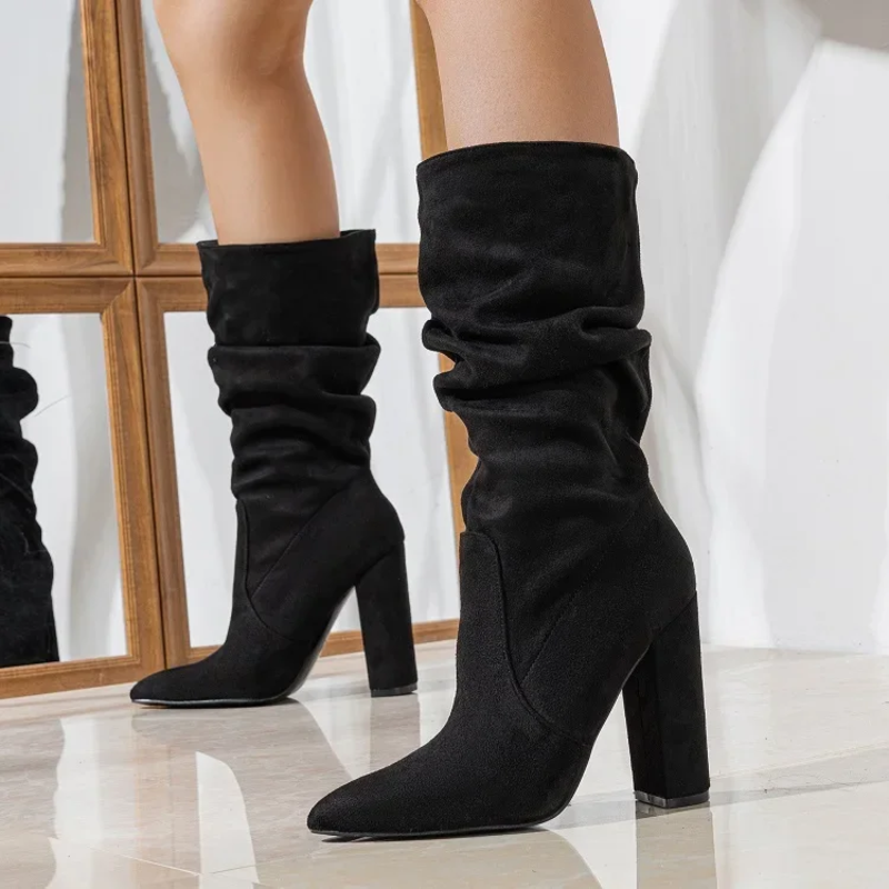 Serena Slouchy Suede Boots