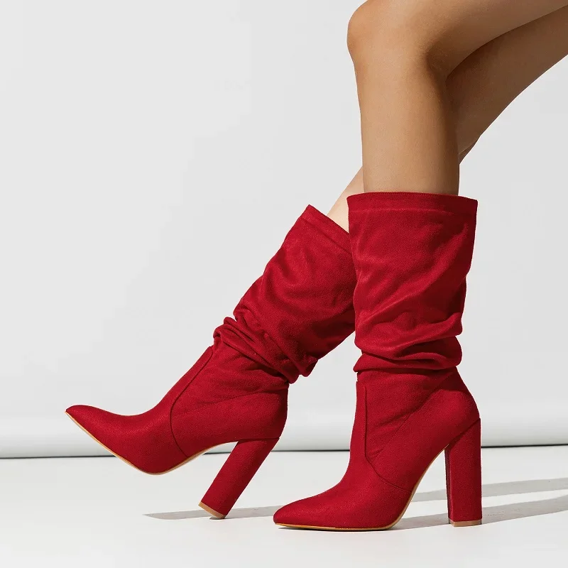 Serena Slouchy Suede Boots