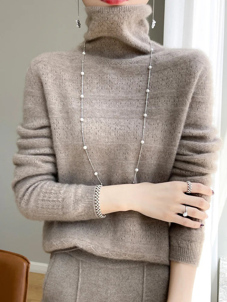 Camille Wool Knitted Sweater