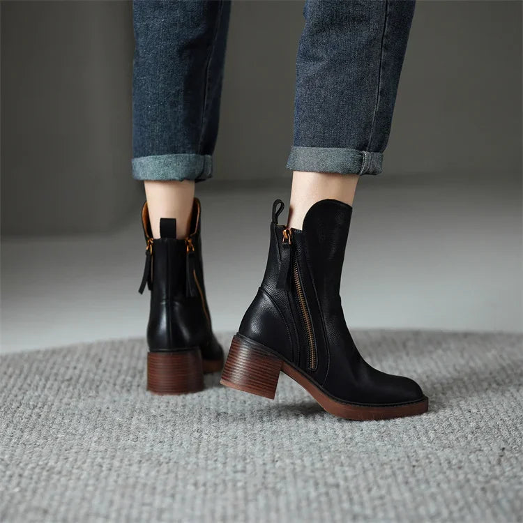 Zora Ankle Boots