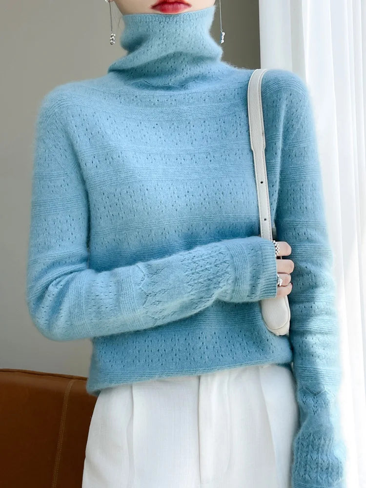 Camille Wool Knitted Sweater