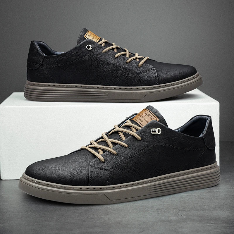 Belmont Genuine Leather Sneaker