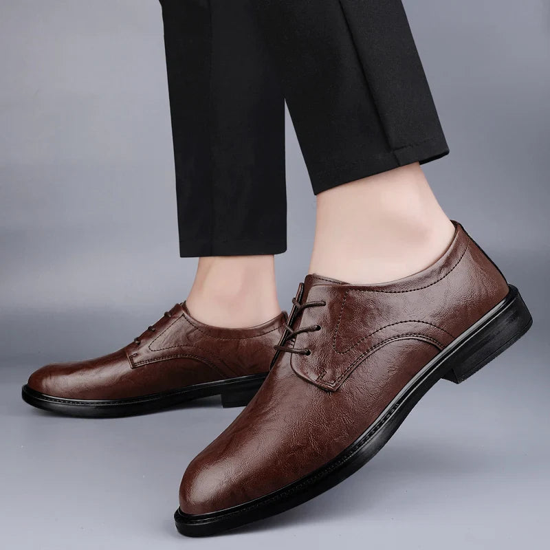 MARCELLO LEATHER OXFORDS