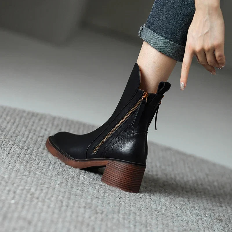 Zora Ankle Boots