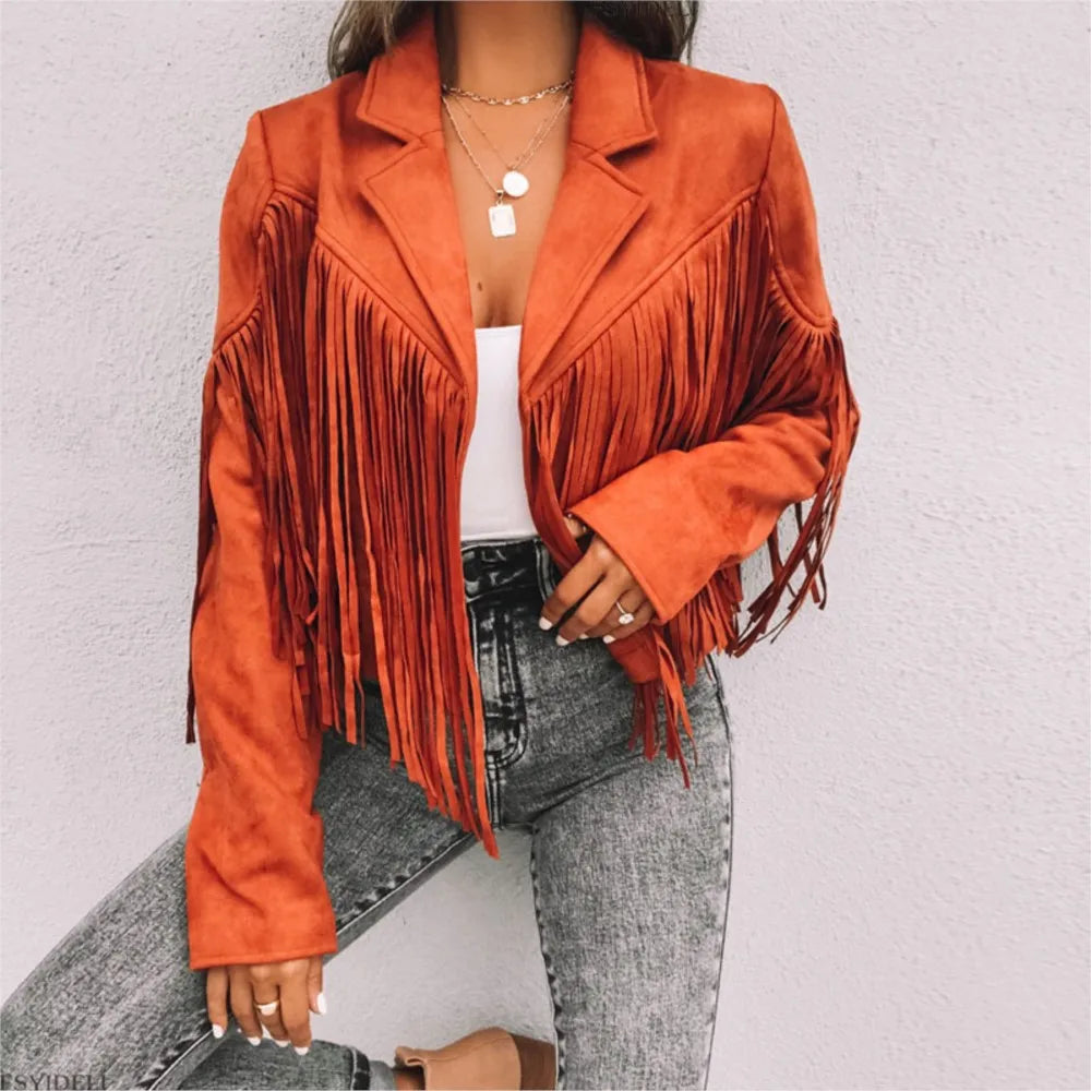 Trailblazer Fringe Jacket