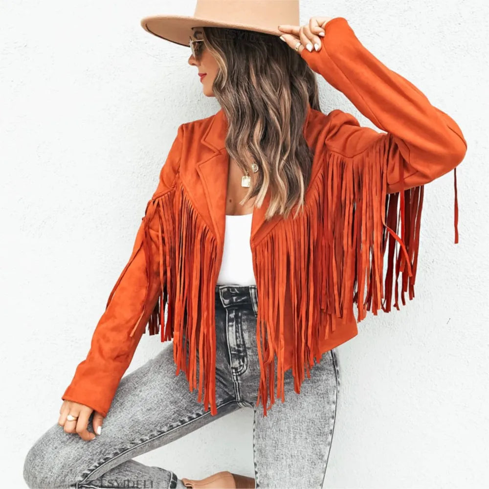 Trailblazer Fringe Jacket