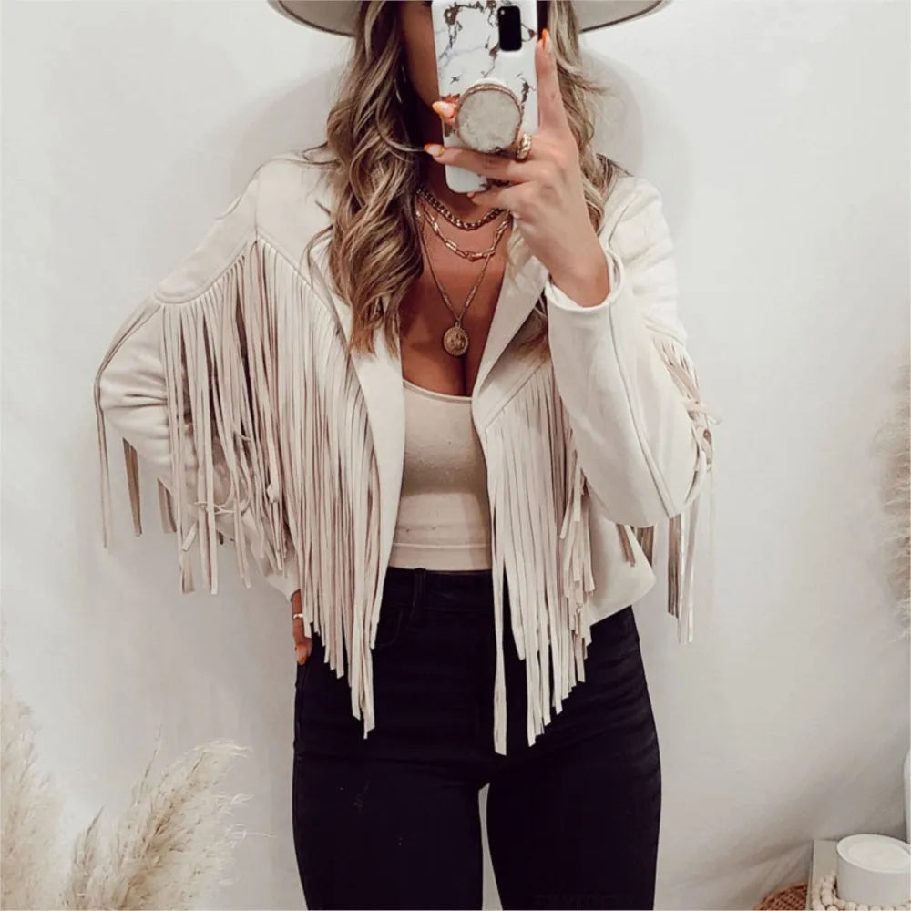 Trailblazer Fringe Jacket