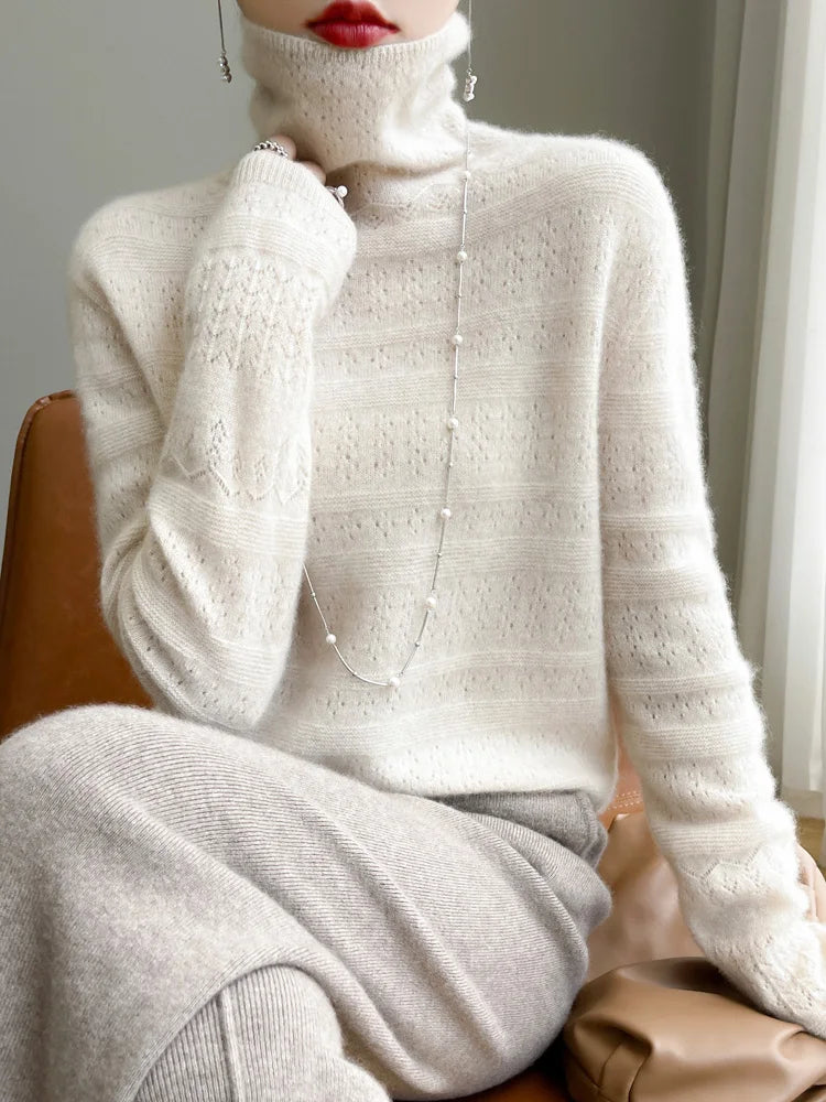 Camille Wool Knitted Sweater
