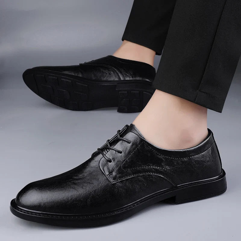MARCELLO LEATHER OXFORDS