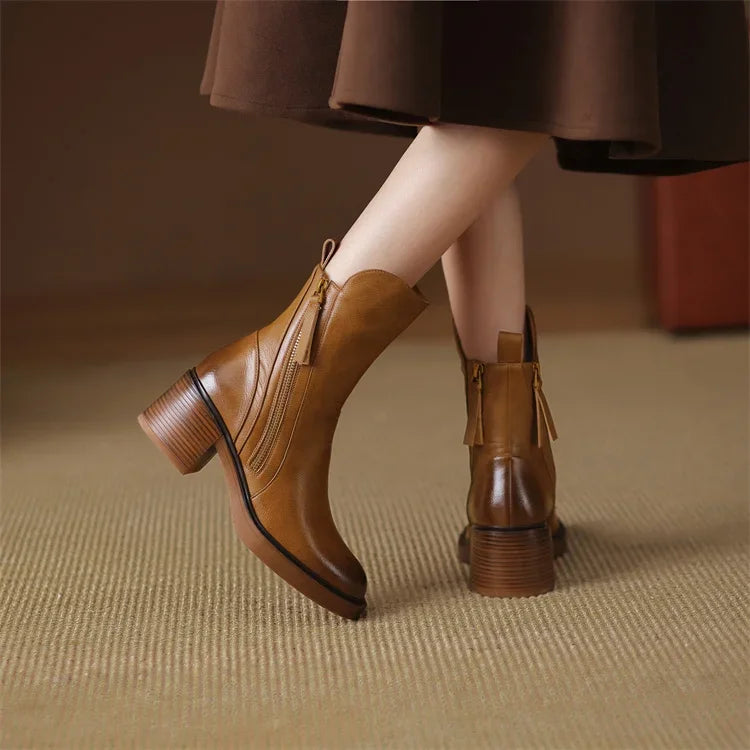 Zora Ankle Boots