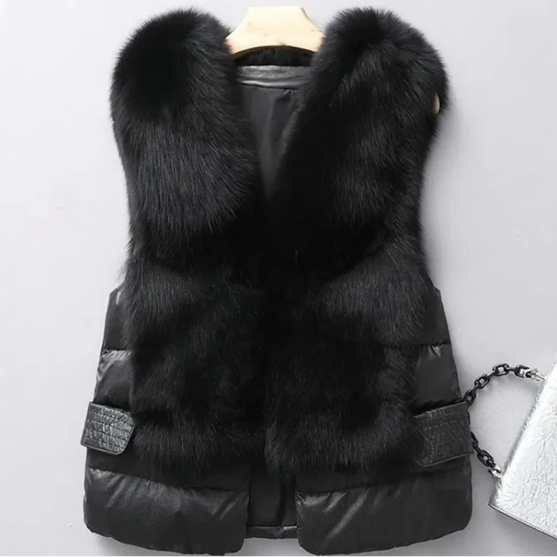 FIFTH & FUR DOWN VEST
