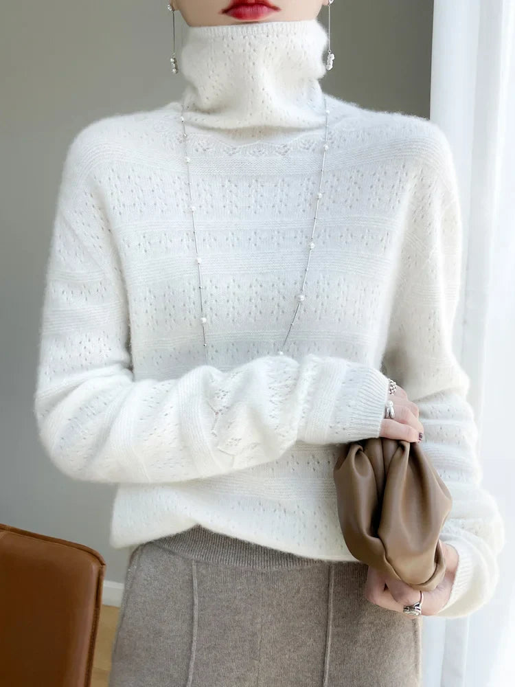 Camille Wool Knitted Sweater