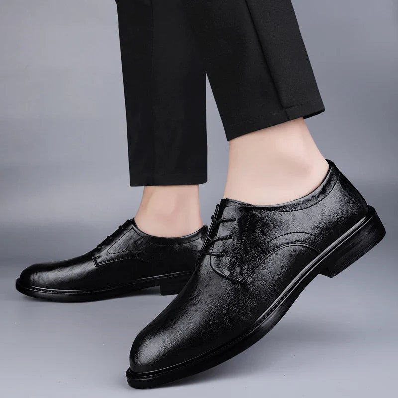 MARCELLO LEATHER OXFORDS