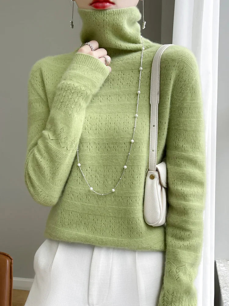 Camille Wool Knitted Sweater