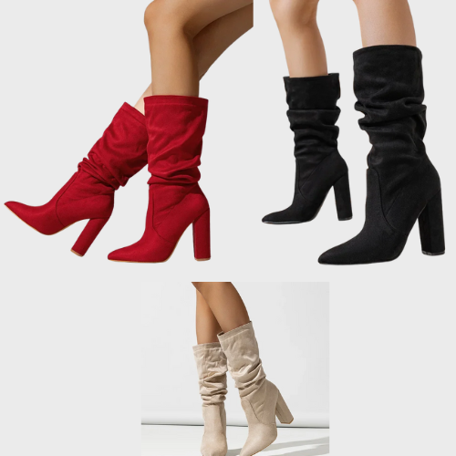 Serena Slouchy Suede Boots
