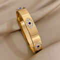 The Evil Eye Bangle