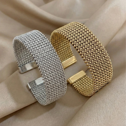 The milano woven cuff