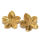 Flower Petal Earrings