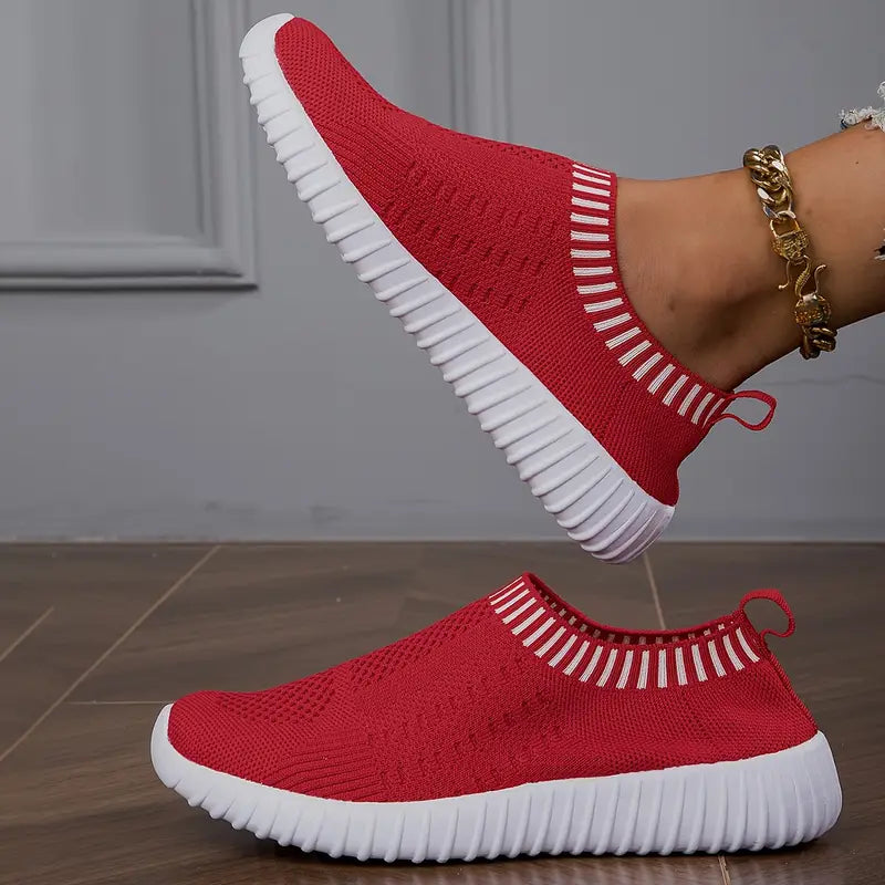 أحذية رياضية متماسكة قابلة للتنفس