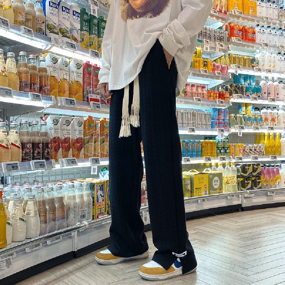 بنطال رياضي كاجوال على الموضة للرجال