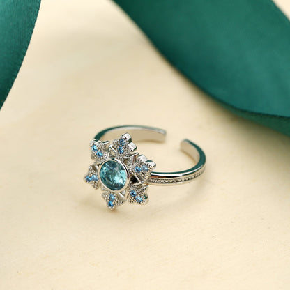 Snowflake Ring