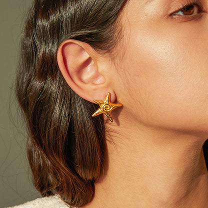 Starfish Earrings