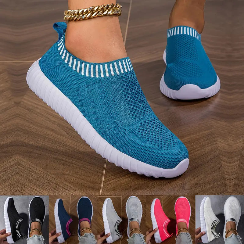 أحذية رياضية متماسكة قابلة للتنفس